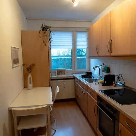 Central, Cozy, Bright Design 3 Apartmán Greifswald