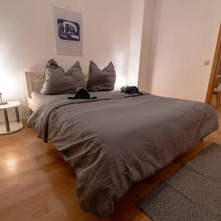Apartment Central, Cozy, Bright Design 3 Greifswald