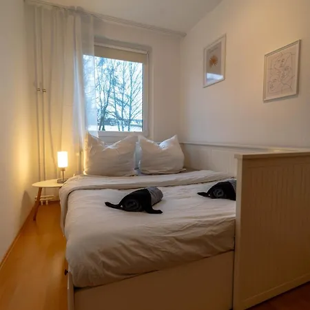 Central, Cozy, Bright Design 3 Apartment Greifswald