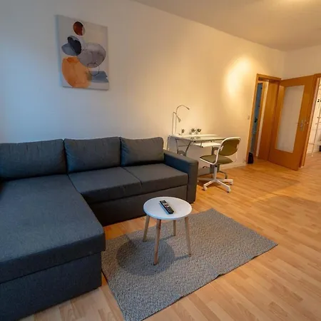 Apartment Central, Cozy, Bright Design 3 Greifswald