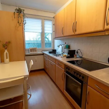 Central, Cozy, Bright Design 3 Greifswald