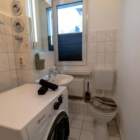 Central, Cozy, Bright Design 3 Greifswald