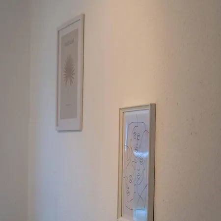 Central, Cozy, Bright Design 3 Appartement Greifswald