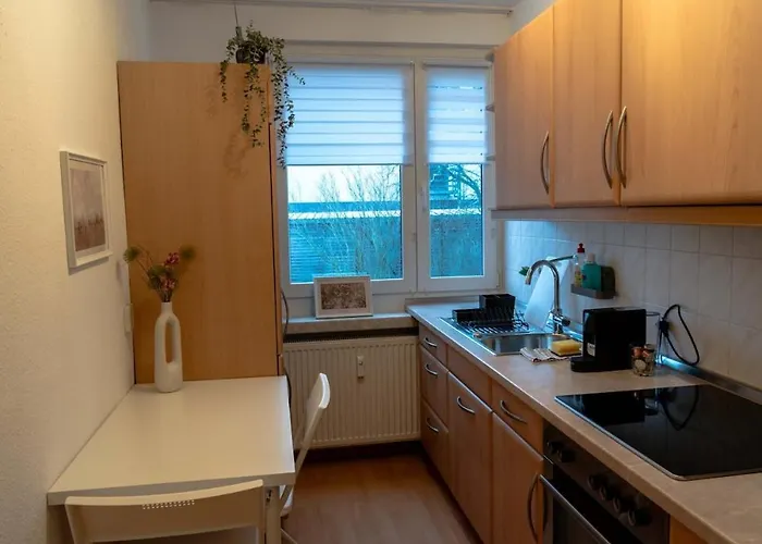 Central, Cozy, Bright Design 3 Apartment Greifswald