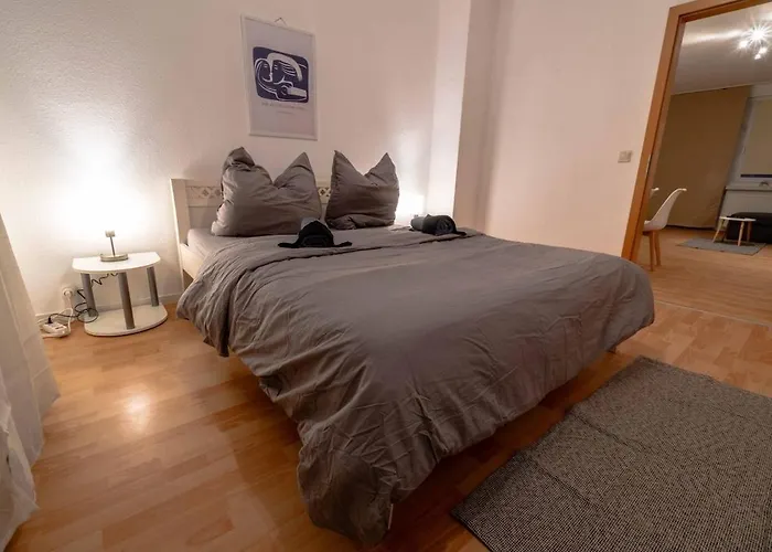 Apartment Central, Cozy, Bright Design 3 Greifswald