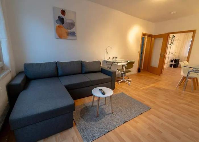 Apartment Central, Cozy, Bright Design 3 Greifswald