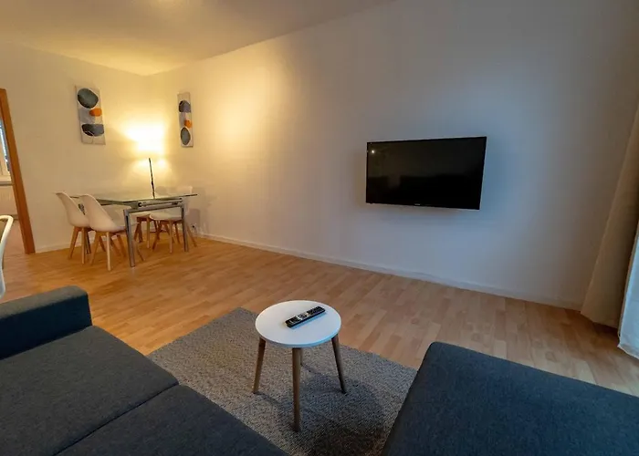 Central, Cozy, Bright Design 3 Apartment Greifswald