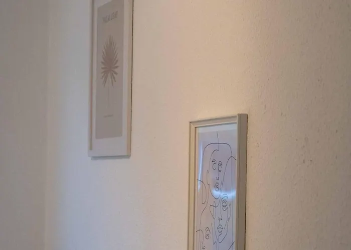 Central, Cozy, Bright Design 3 Apartment Greifswald